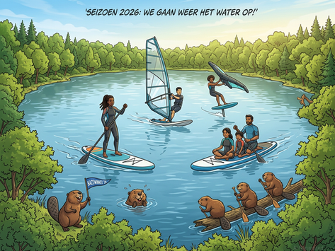 Seizoen 2026: we gaan weer het water op!
