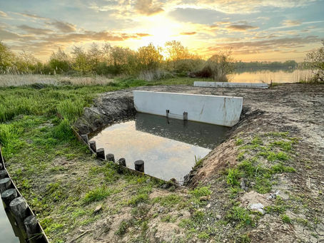 💧 Waterwerken aan De Bocht en Zwarte Beek
