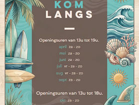 Wanneer is het clubhuis open? 🌊🏄