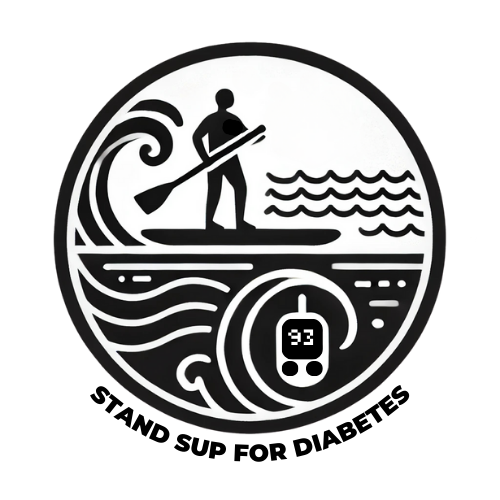 Stand SUP for Diabetes bij Hazewinkel Windsurfing vzw