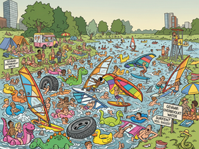 Veilig genieten op het water