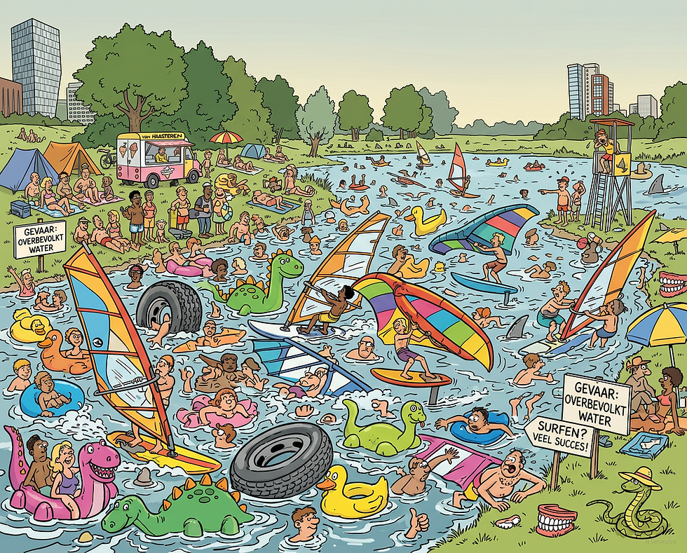 Veilig genieten op het water