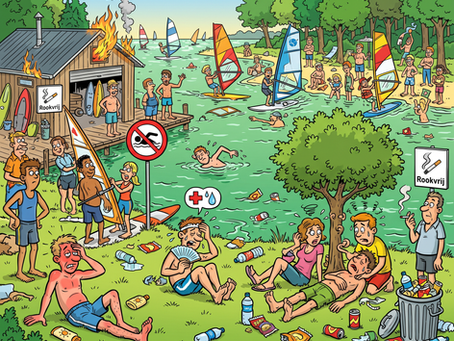 ☀️ WEES ALERT: geniet veilig van de hitte ☀️