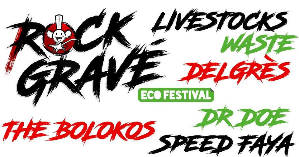 Live! The Bolokos au "Eco Festival du Rock Gravé"