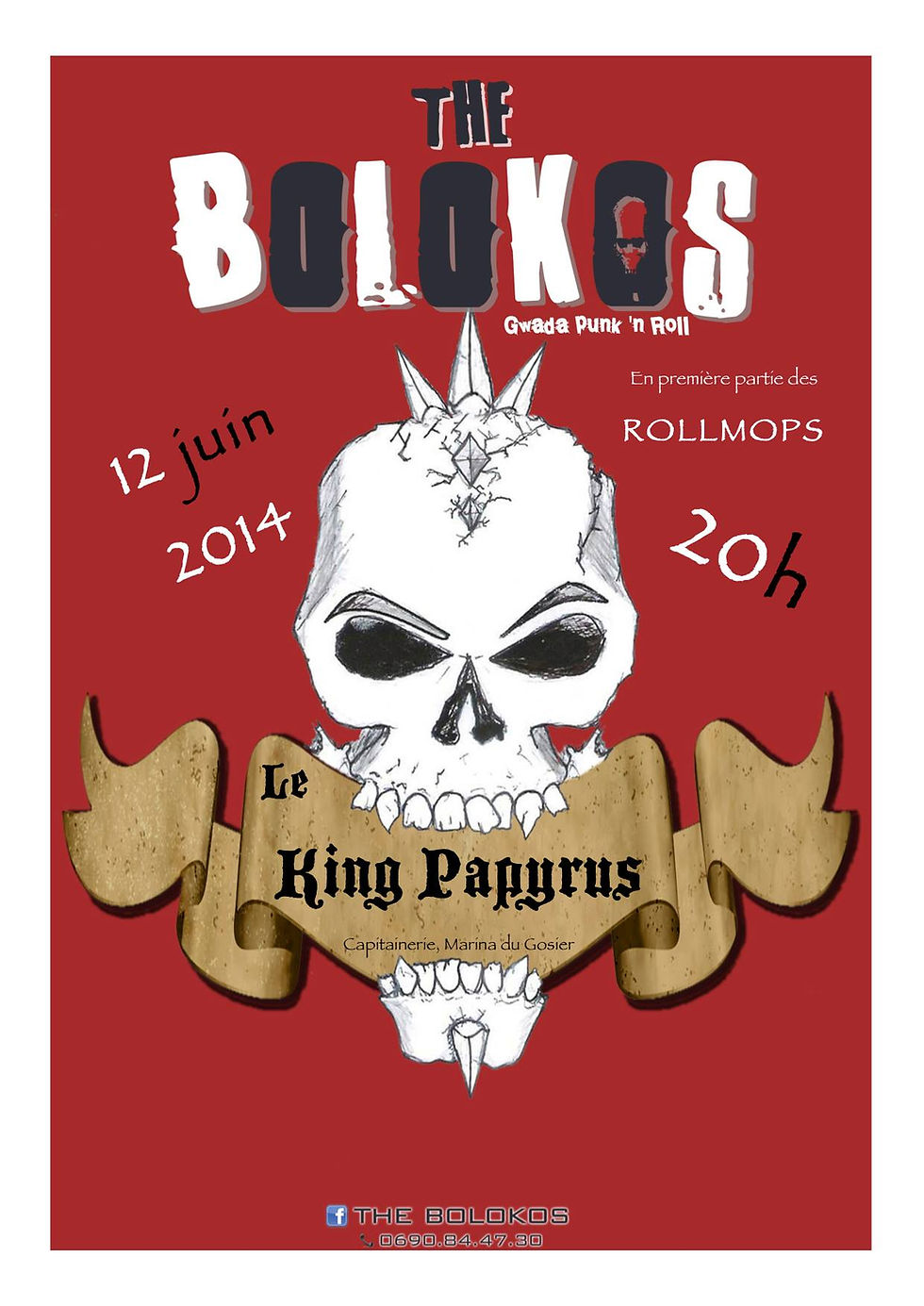 Live! The Bolokos à La Marina de Pointe-à-Pitre