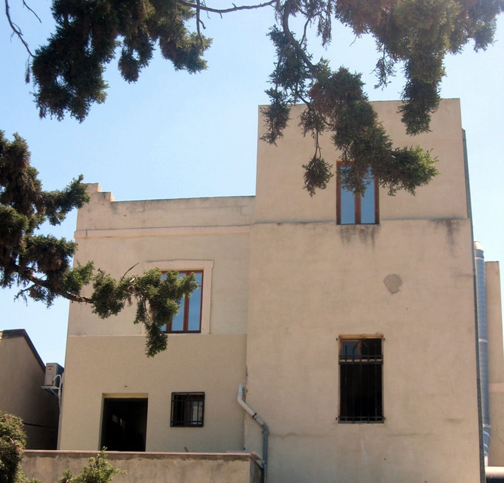 תוספת הבניה משתלבת במבנה הקיים