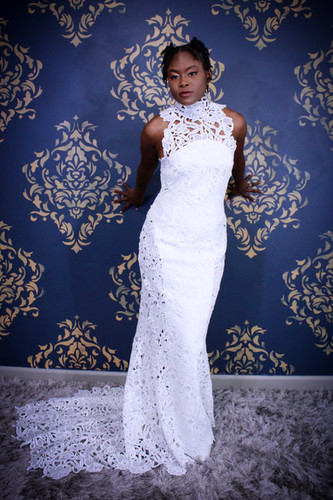 chinese dress ladies Cecelia Lace Dress main image 0