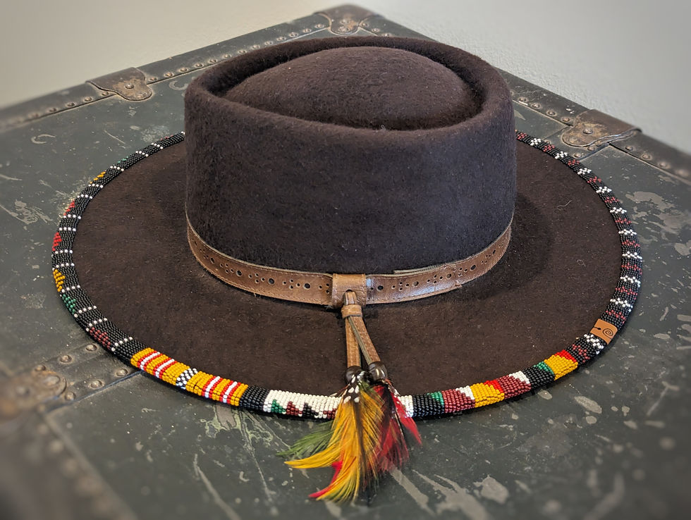 Thumbnail: Flock Beaded Hat