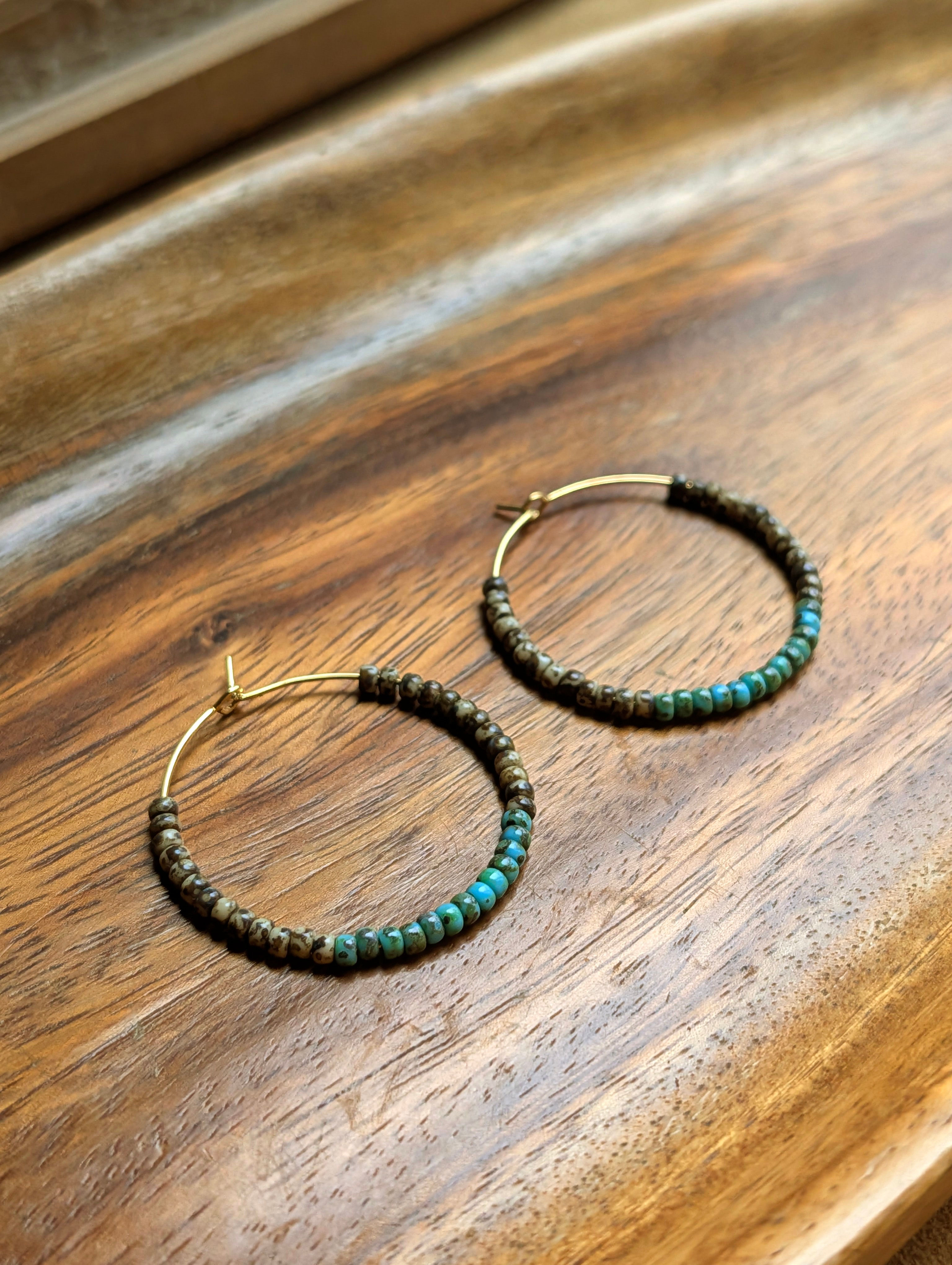 Small Gold Hoop
