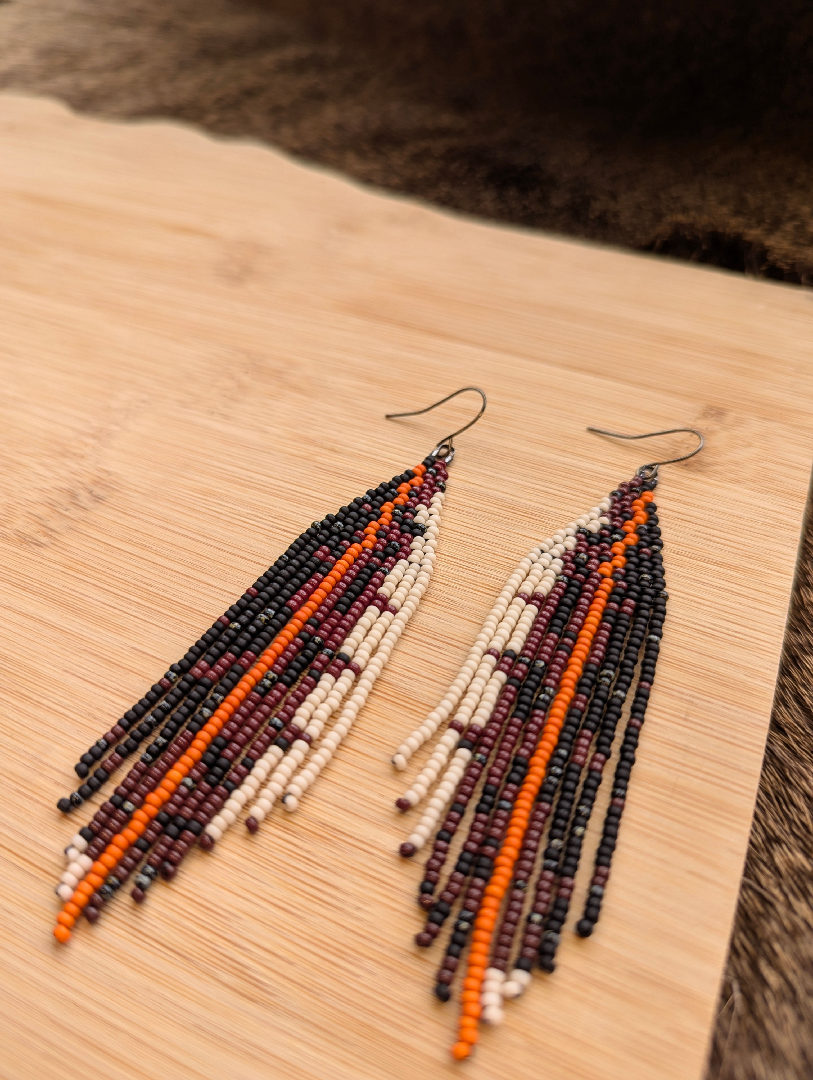 Flicker Fringe Orange