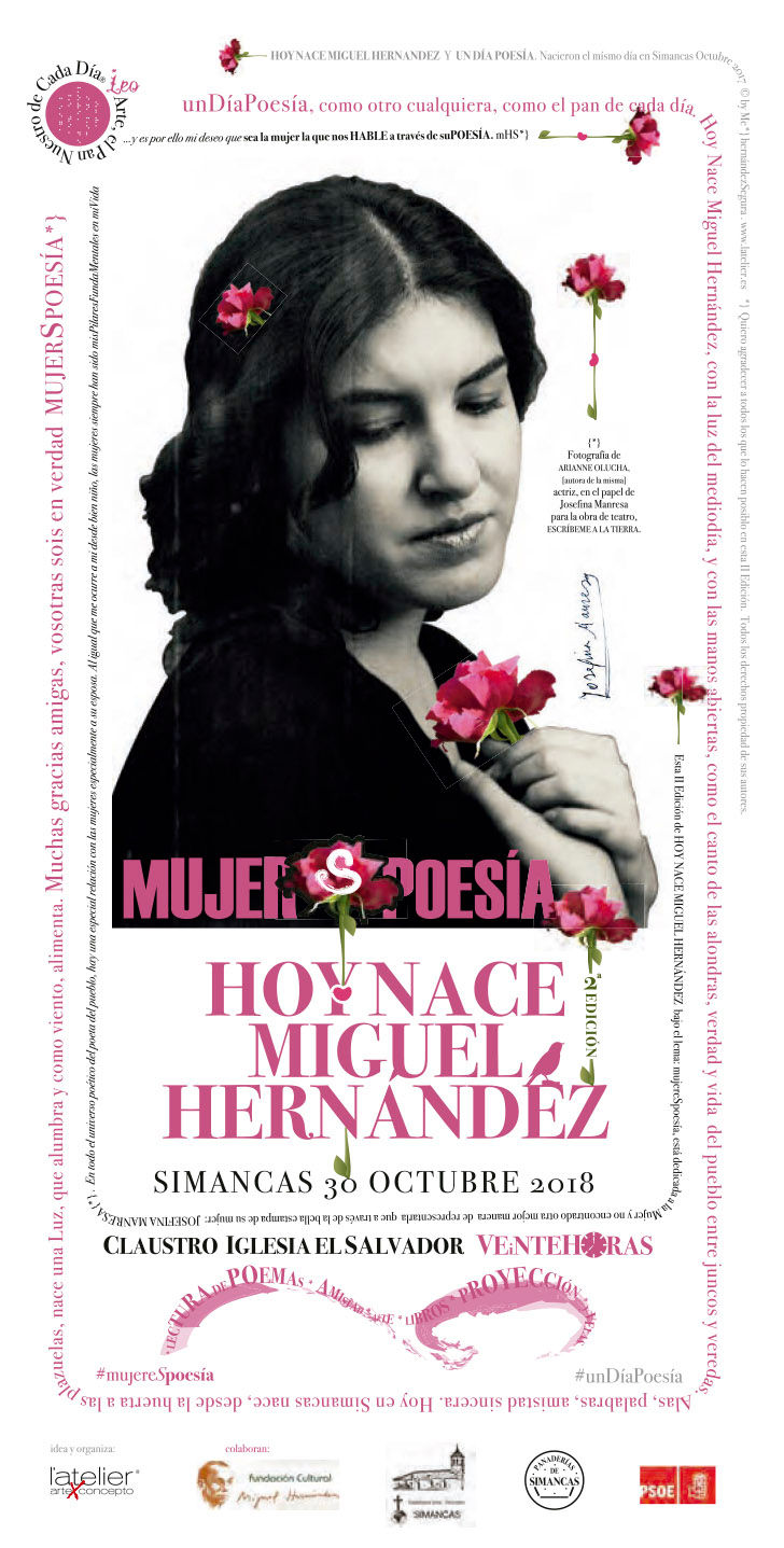 MujeresPoesía| Hoy Nace Miguel Hernández