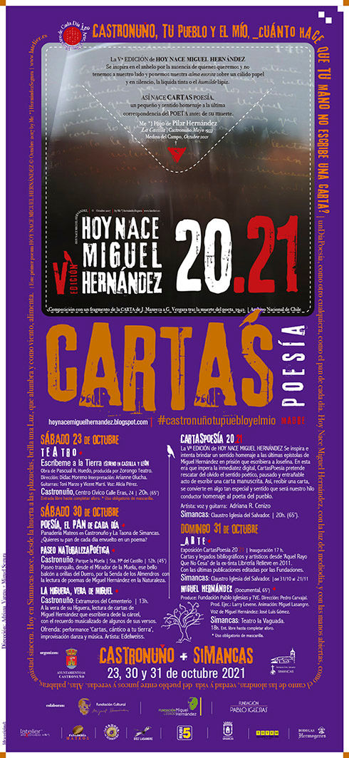 HNMH CartasPoesia 20.21 cartelweb