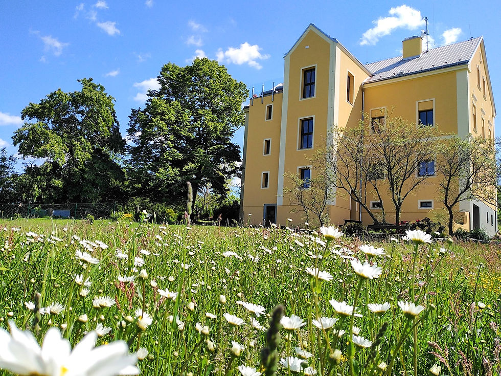 Květ(i)nový jógový víkend na Albrechtově vyhlídce s Danielou Pařízkovou a Jarmilou Skružnou 