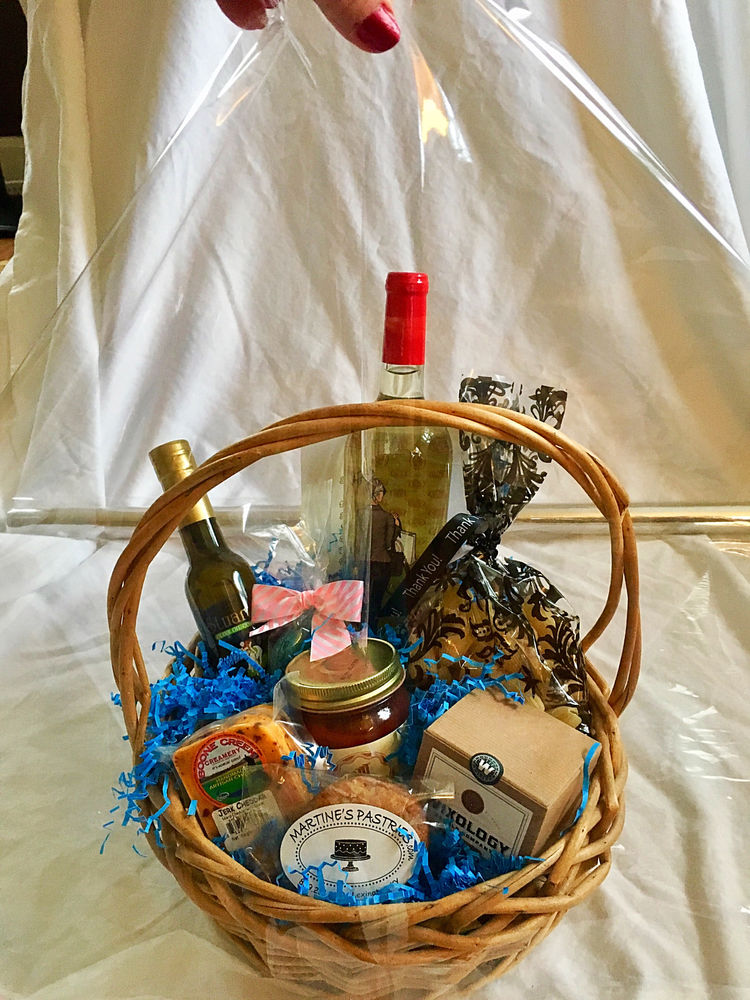 DIY Kentucky Made Gift Basket