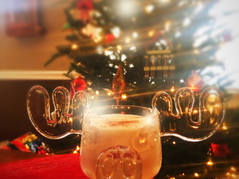 Egg Nog 'n Mistletoe