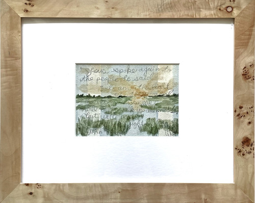 John 8:12 Print - Framed | website-1