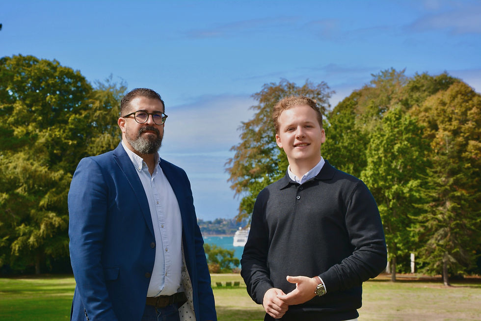 Jérémy et Gauthier