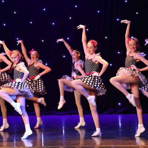 Dance students
