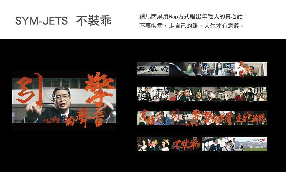 SYM-JETS 不裝乖