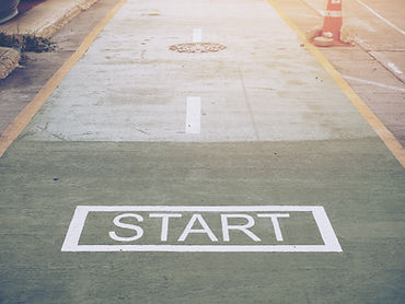 This image represents the beginning of a journey to the destination.This picture is Gettin