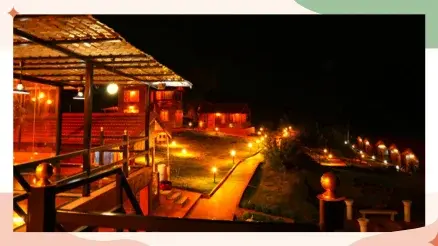 pandora hills resort night view