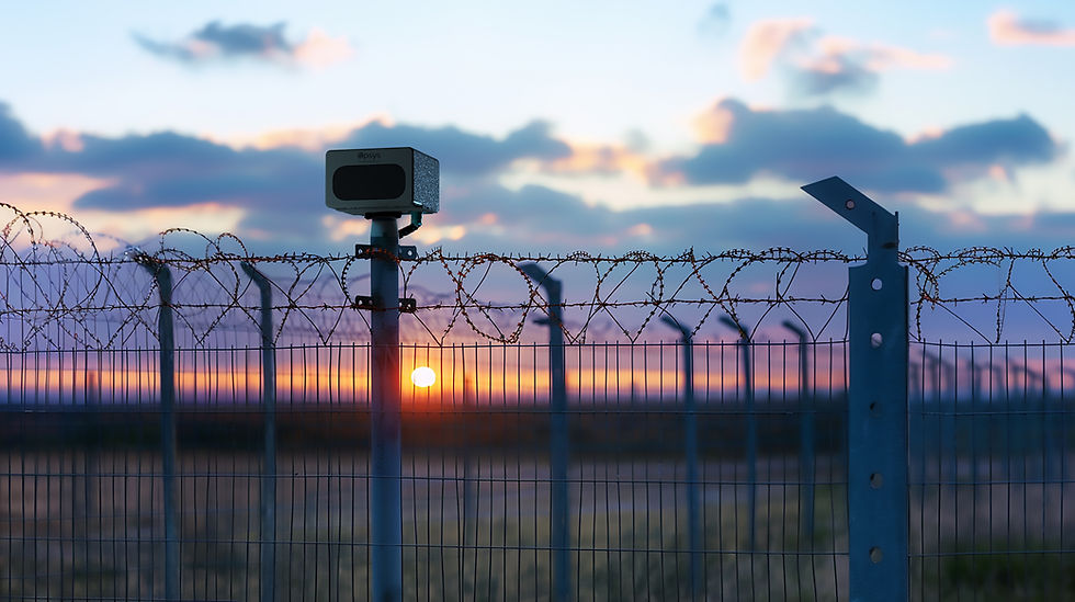 Opsys lidar for perimeter security