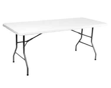 Table rectangulaire