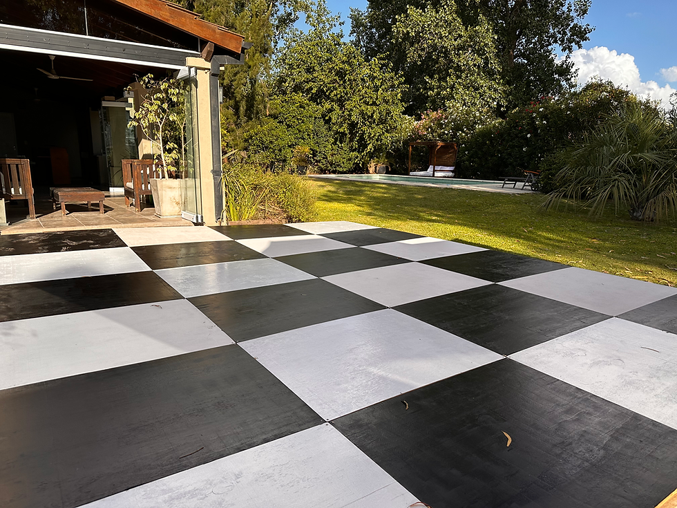 Miniatura: Pista Damero 6 x 6 mtr2