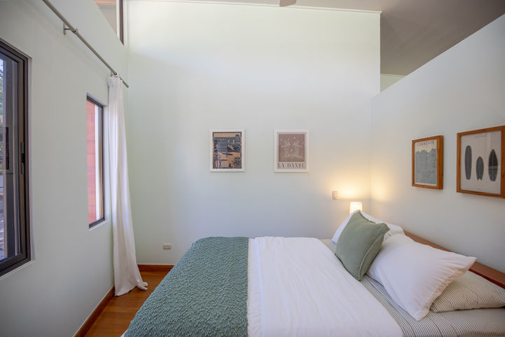 bedroom in a condo in Nosara Costa Rica