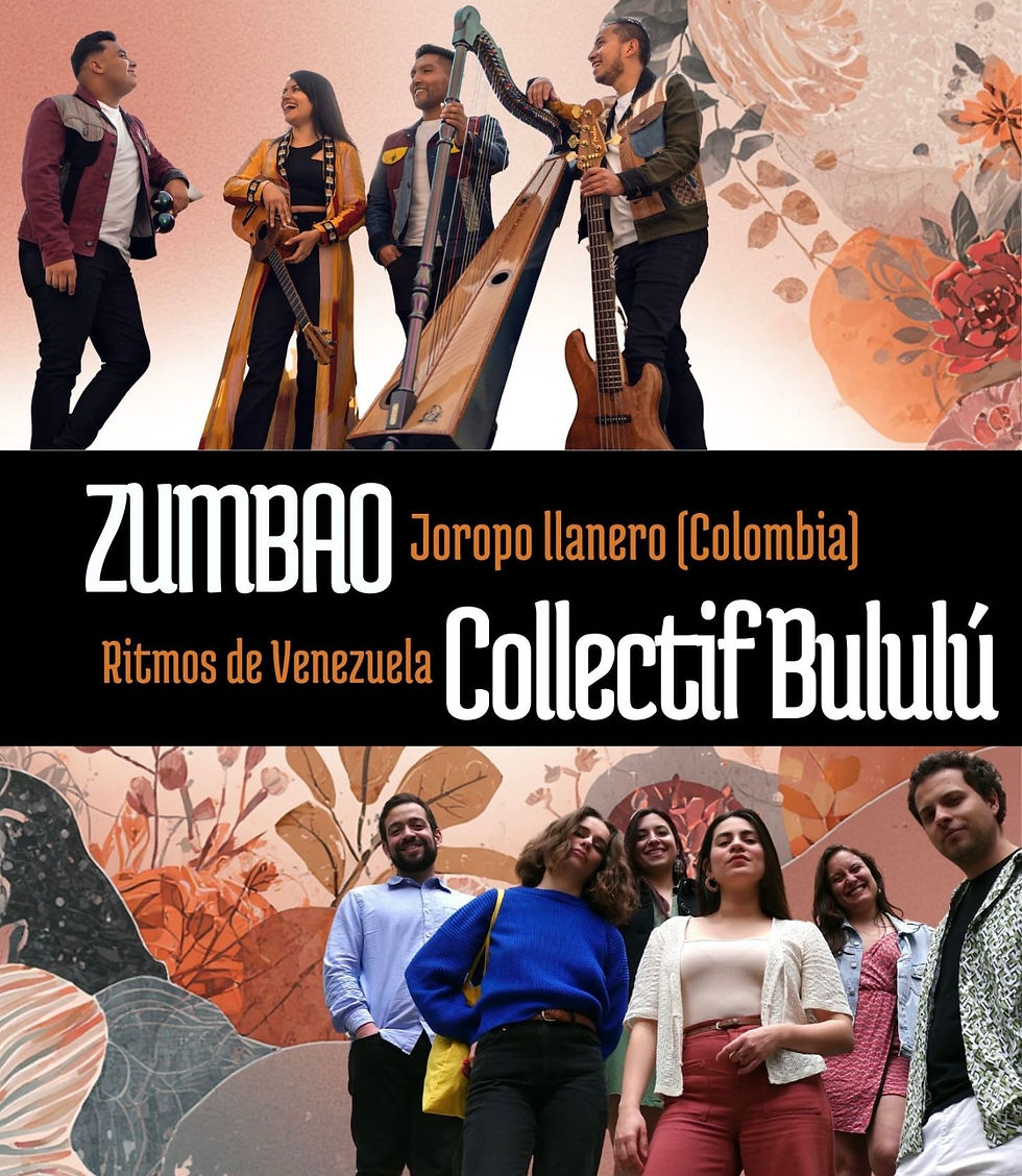 Le Collectif Bululú invite le groupe Zumbao à la Péniche Anako