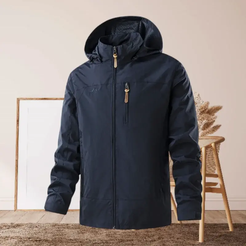 Thumbnail: Large M-5xl Cross Border Autumn/Winter Outdoor Single Layer Windproof