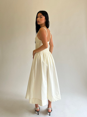 For Love & Lemons Billie Pointelle Midi Dress | Once Twice For Love & Lemons Billie Pointelle Midi Dress | Once Twice