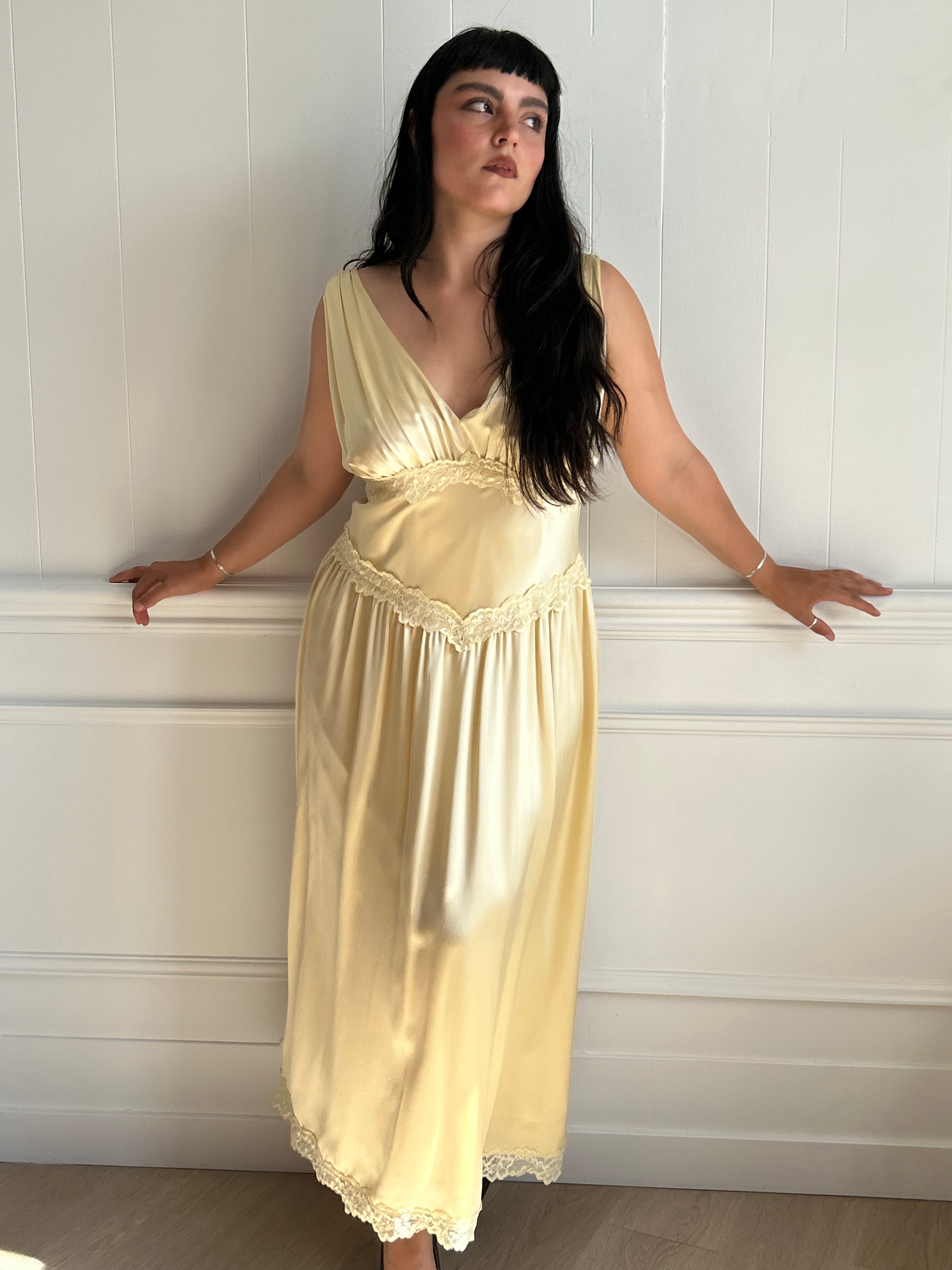 Reformation Stasia Silk Dress