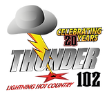 Thunder102 Logo
