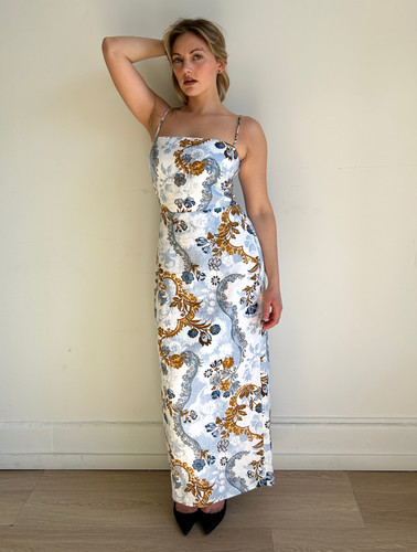Reformation Frankie Linen Dress | Once Twice Reformation Frankie Linen Dress | Once Twice