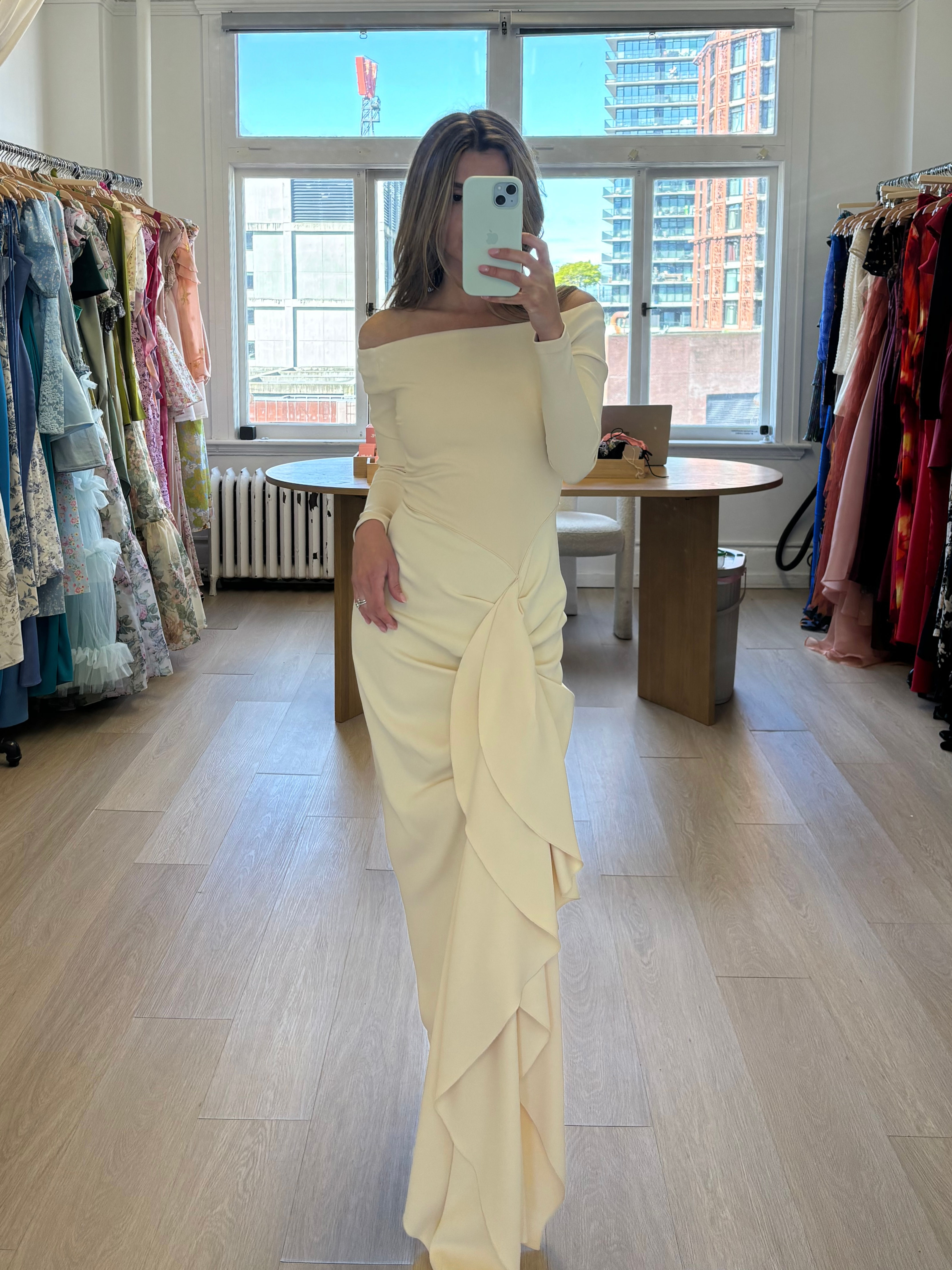 Solace London Lotus Dress