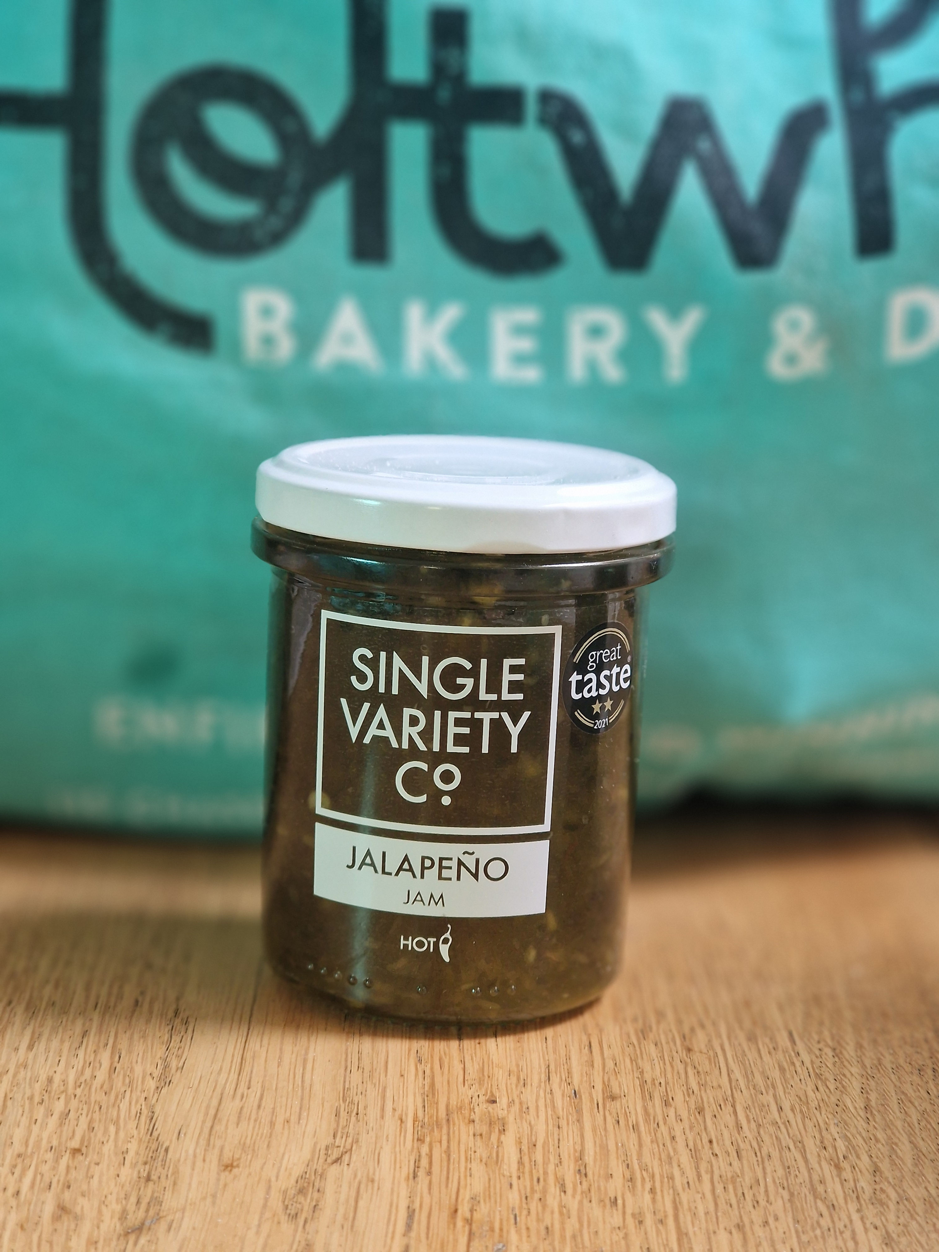 Single Variety Co Jalapeño Jam