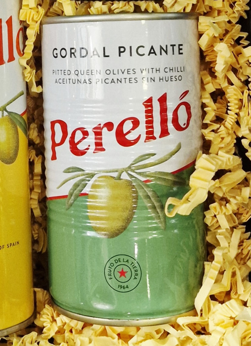 Perello Gordal Pitted Olives 150g