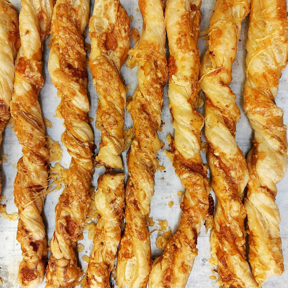 Luxury Cheese Straws (pack of 5)