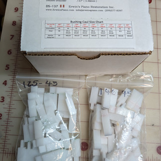 Spurlock key bushing cauls