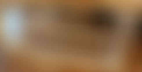 A handmade table on its legs