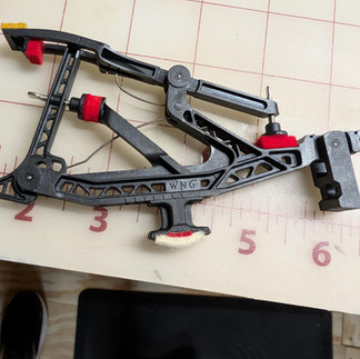 A WNG carbon composite grand piano repetition