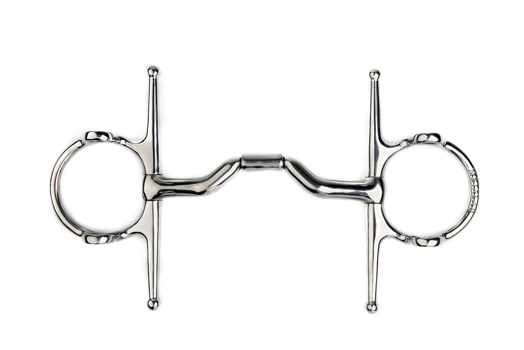 Metalab, "Elite" gagbett, böjd, 14 mm