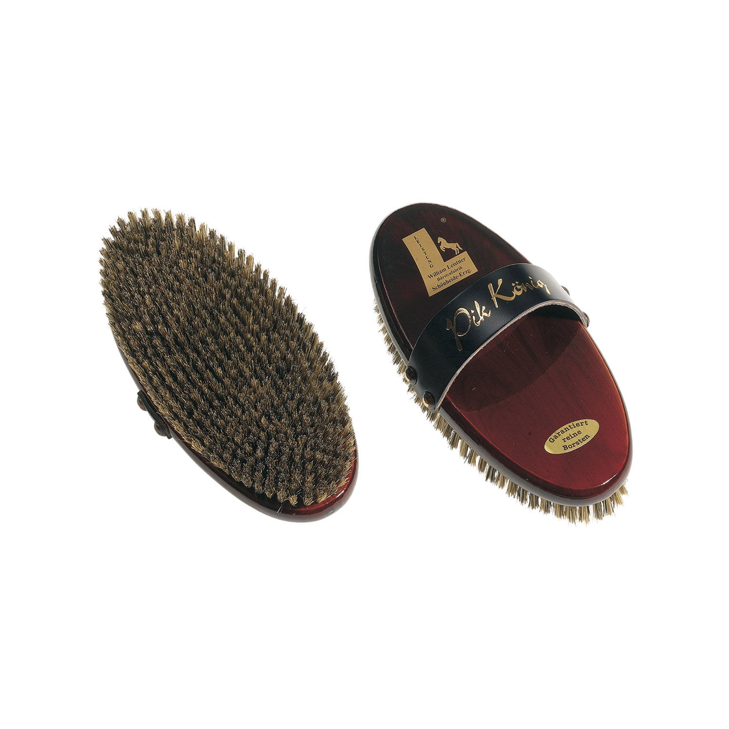 Leistner Pik Konig, ryktborste