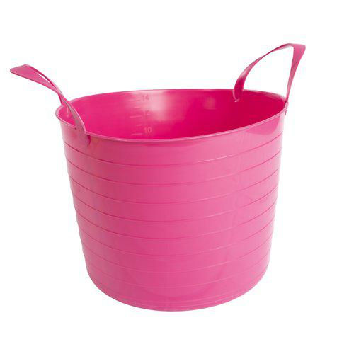 Miniatyrbild: Flexibel hink, med handtag, 65 liter