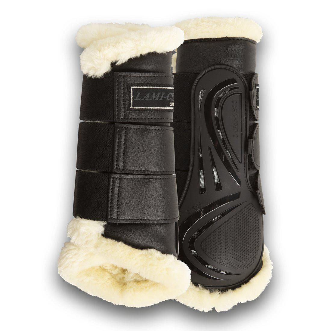 Lami-cell Comfort, strykkappor fram/bak, 2-pack