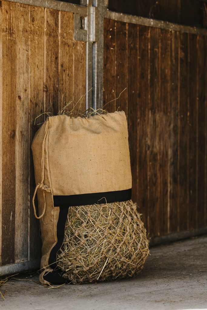 Hippotonic, naturel hönätsväska