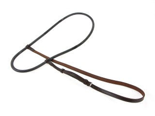 Gibson, gummi nosgrimma figur 8, läderrem