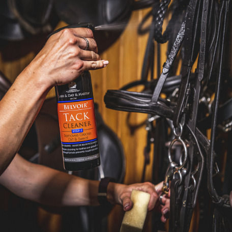 Miniatyrbild: Carr & Day & Martin, Tack Cleaner Belvoir®, läderrengöringsspray