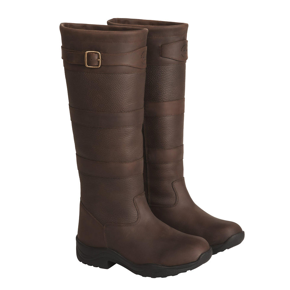 Horse Life, Country boots highland leather waterproof